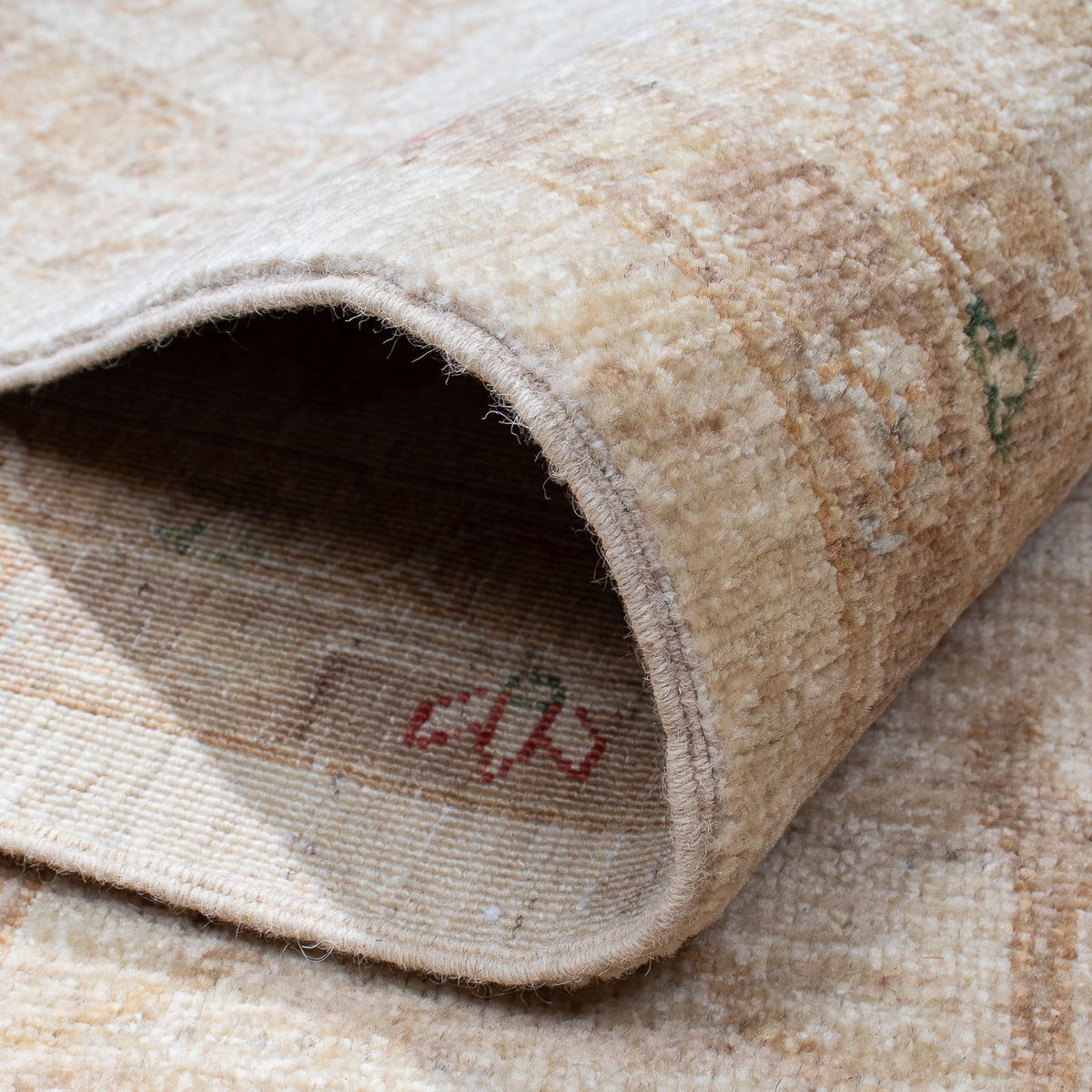 Ziegler Teppich 347 x 245 cm - hellbeige