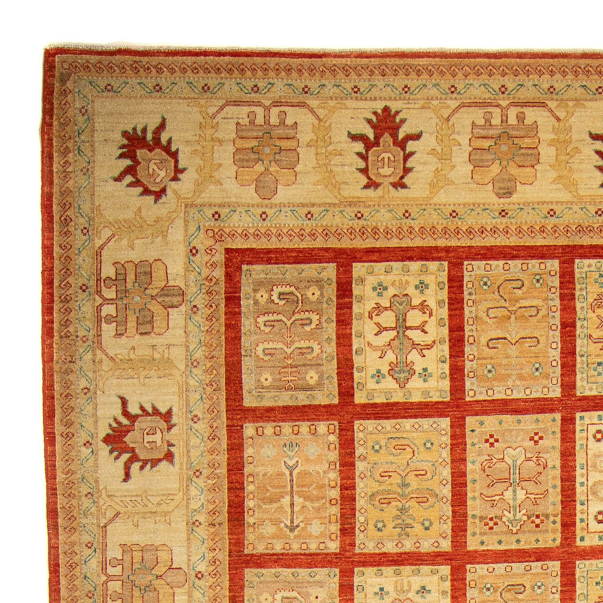 Ziegler Teppich 273x374cm - Orientteppich