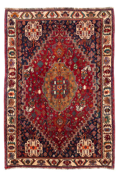 Ghashghai Teppich 158x242cm - Perserteppich