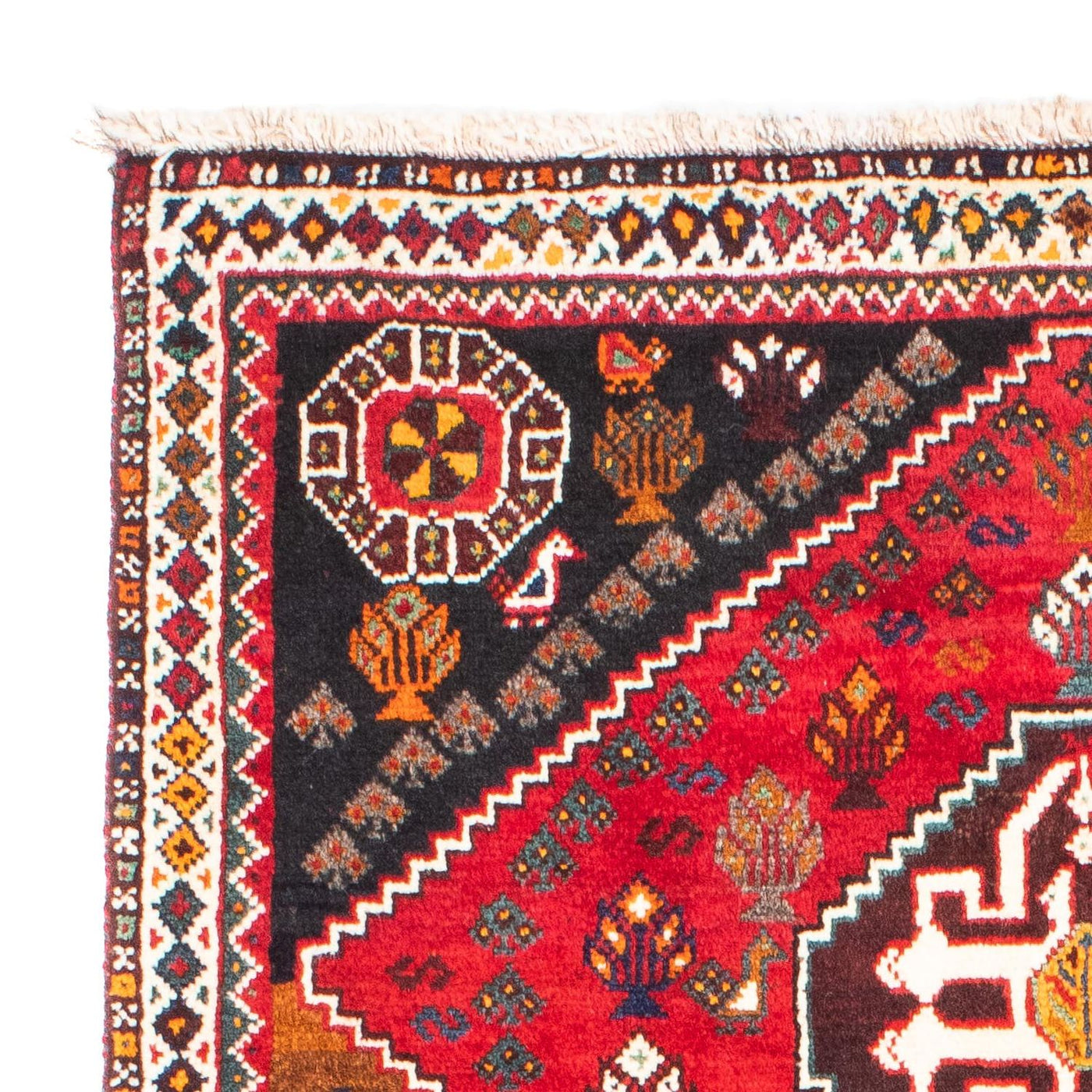 Ghashghai Teppich 151x106cm - Perserteppich