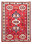 Perserteppich - Nomadic 158 x 112 cm - dunkelrot