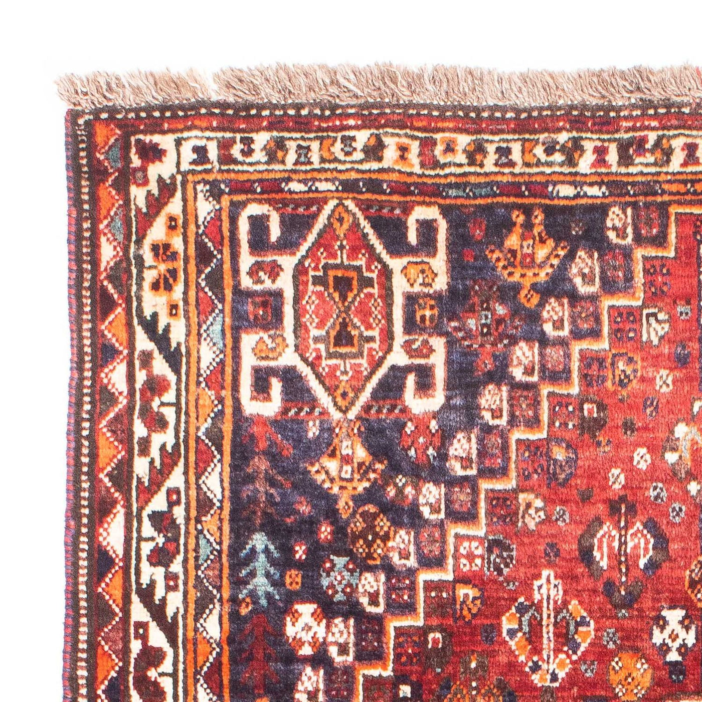 Ghashghai Teppich 160x119cm - Perserteppich