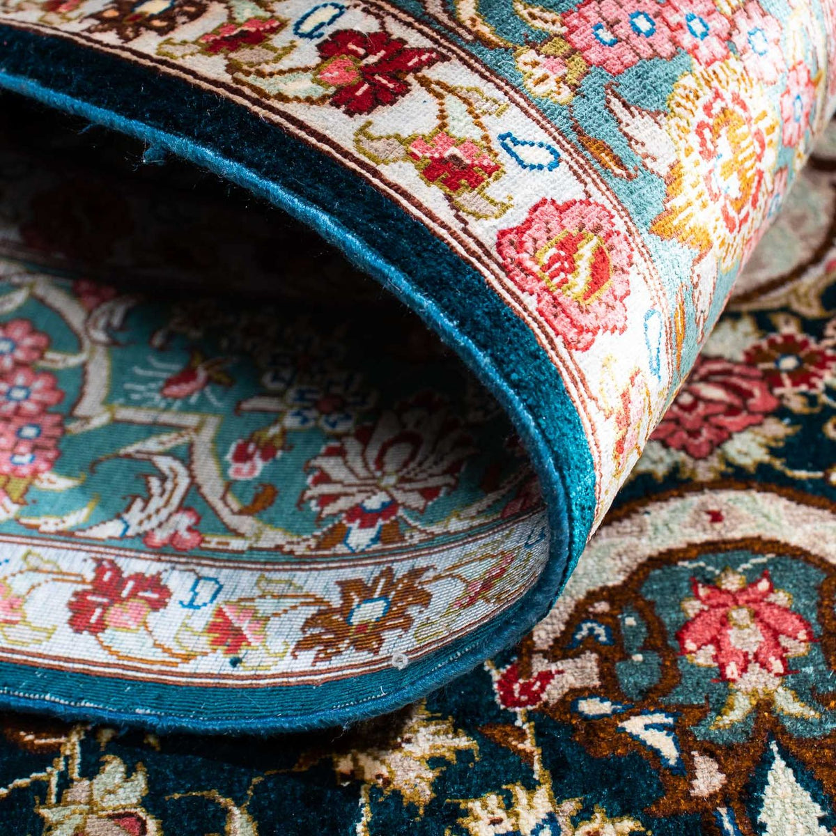 Perserteppich - Ghom 150 x 101 cm