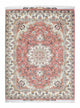 Täbriz - 50 Raj Teppich 154x204cm - Perserteppich