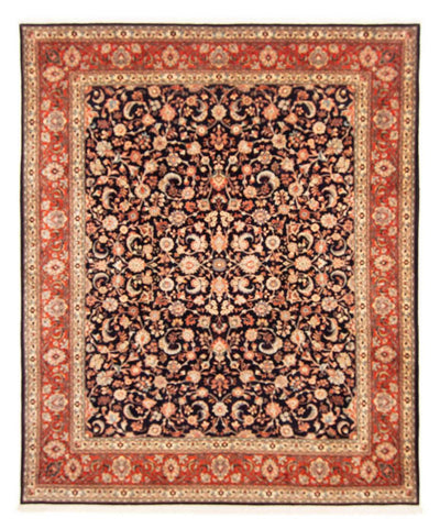 Sarough Teppich 248x300cm - Perserteppich - dunkelblau