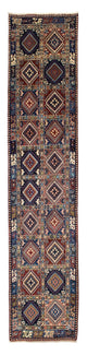 Yalameh Teppich 381x80cm - Perserteppich