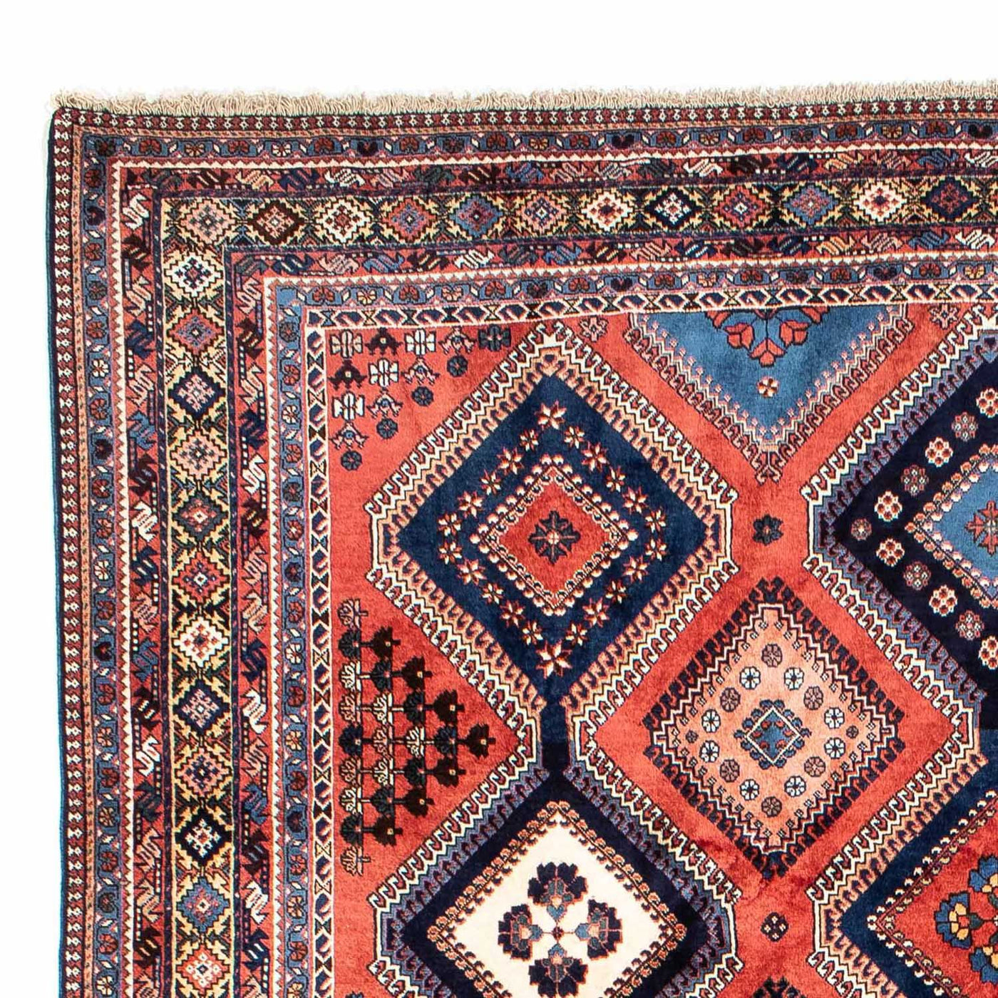 Yalameh Teppich 340x253cm - Perserteppich