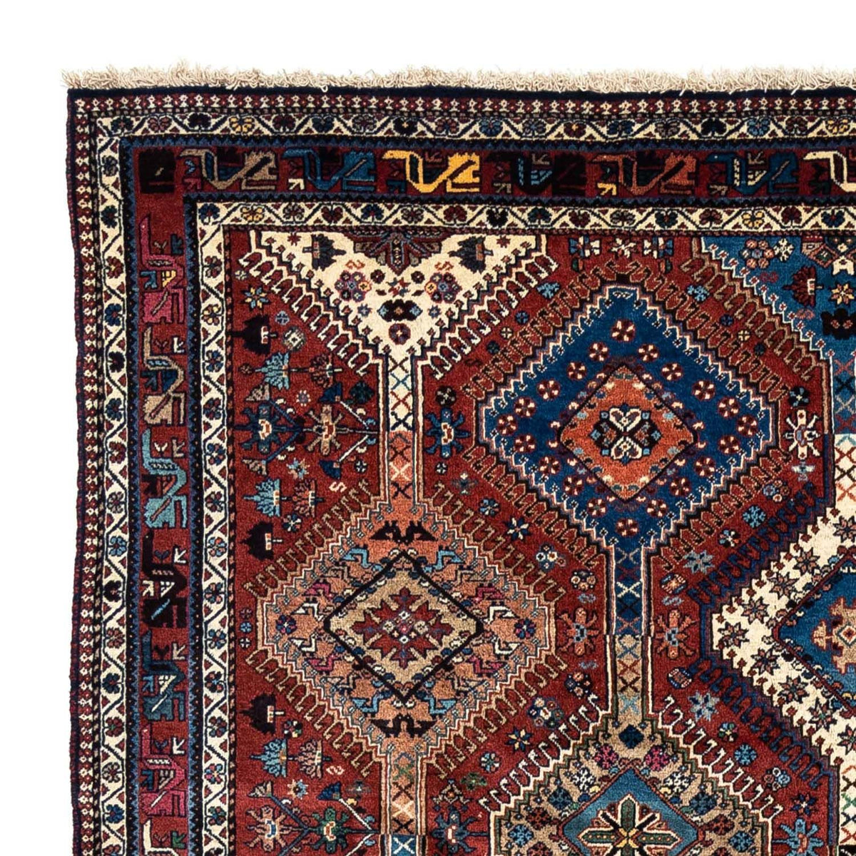 Yalameh Teppich 200x310cm - Perserteppich
