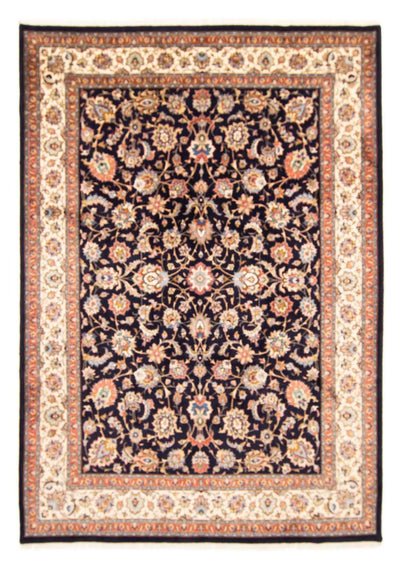 Maschad Teppich 244x340cm - Perserteppich - dunkelblau