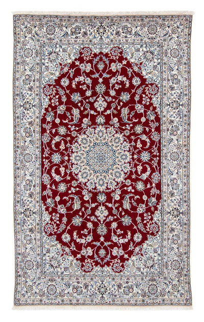 Nain - 6La Teppich 193x320cm - Perserteppich - rot