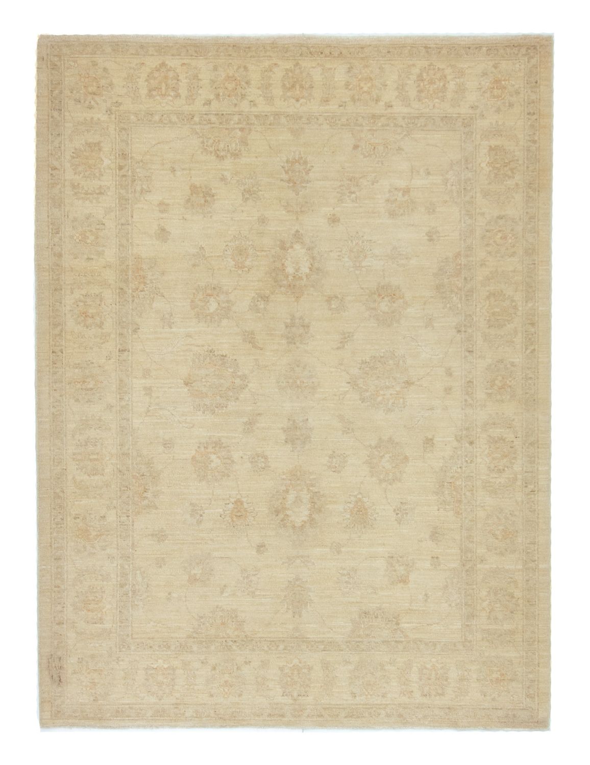 Ziegler Teppich 170 x 153 cm - beige
