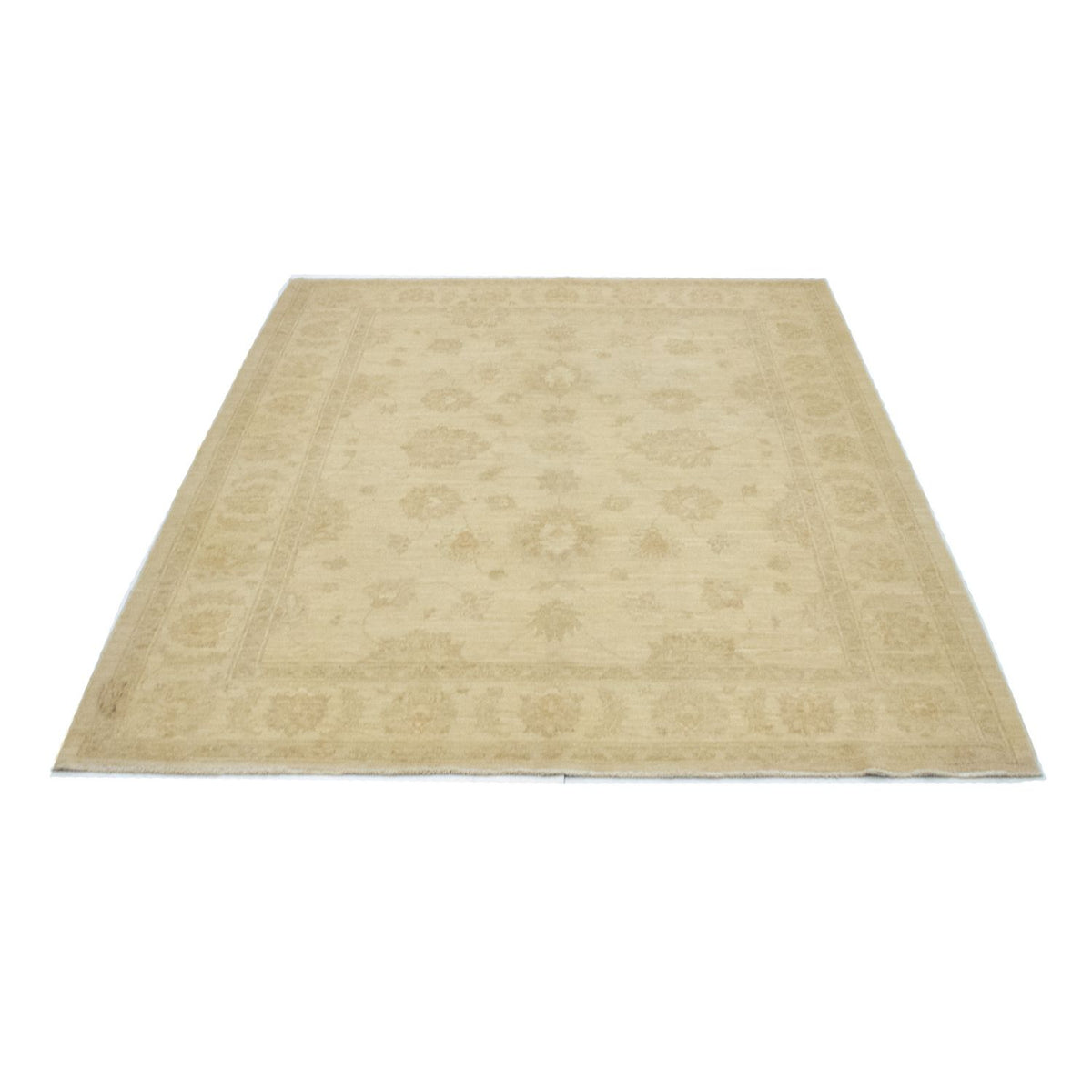 Ziegler Teppich 170 x 153 cm - beige