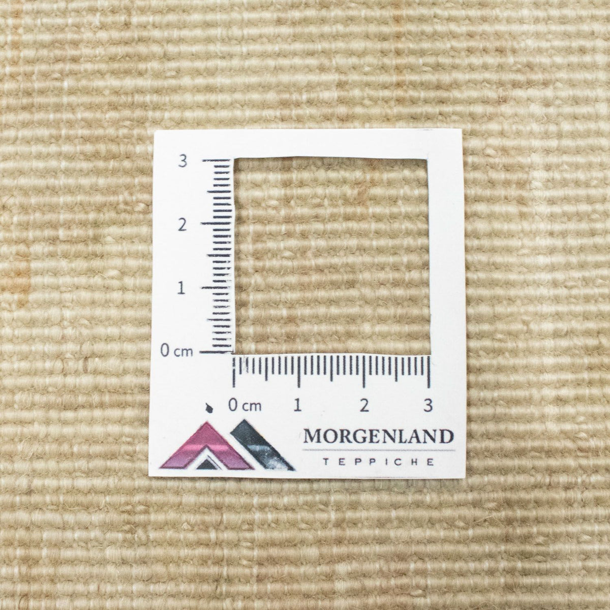 Ziegler Teppich 170 x 153 cm - beige