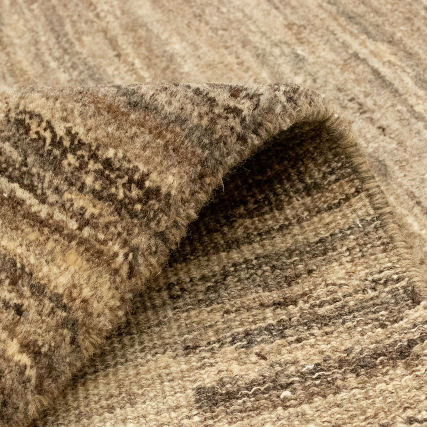 Gabbeh Teppich Indus 152x99cm - Wollteppich