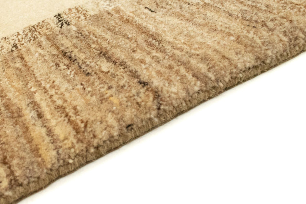 Gabbeh Teppich Indus 200x307cm - Wollteppich