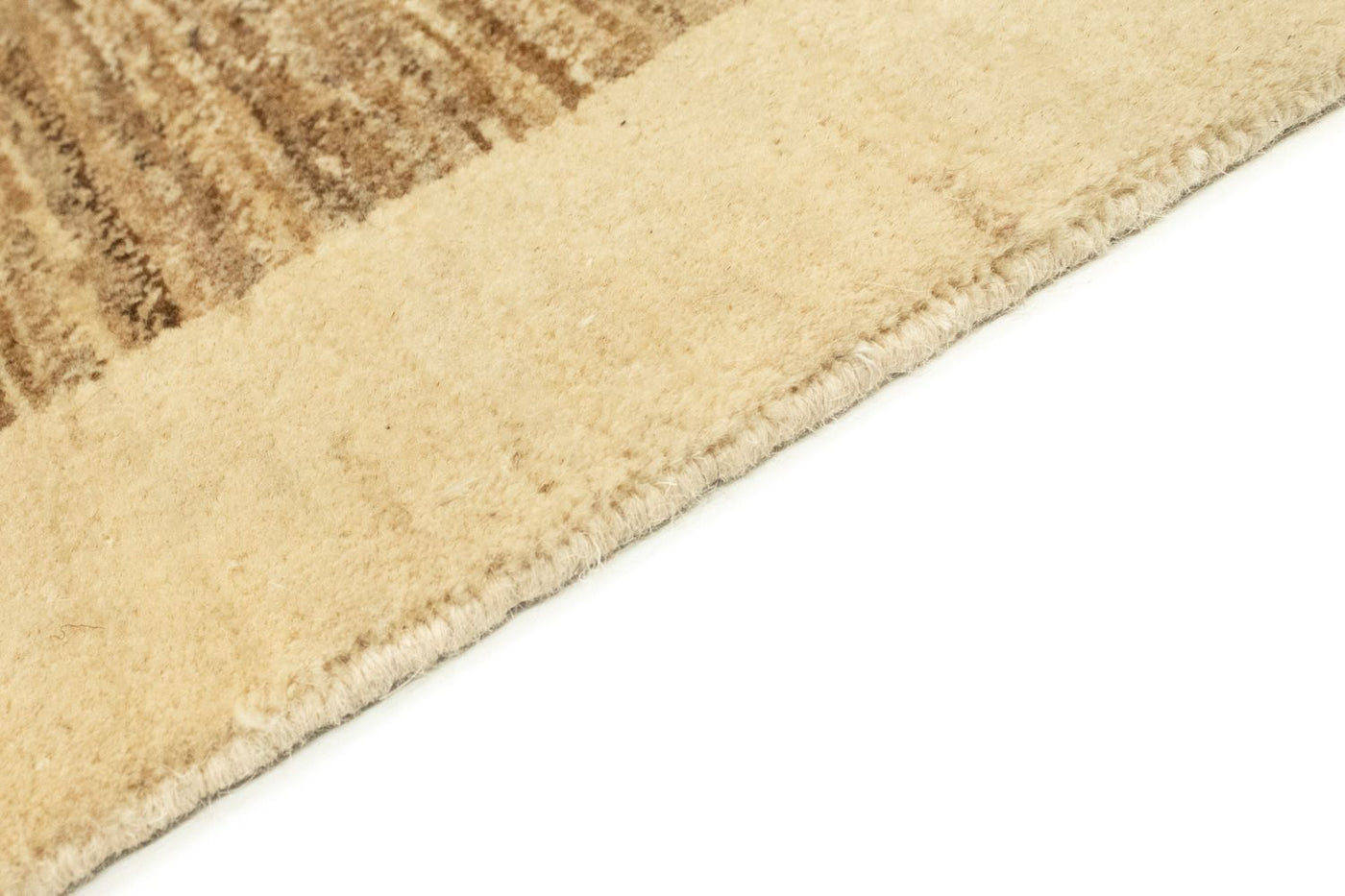 Gabbeh Teppich Indus 184x124cm - Wollteppich
