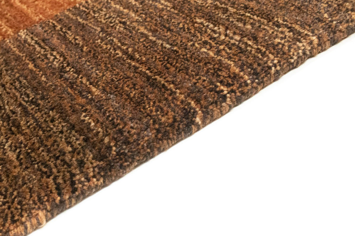 Gabbeh Teppich Indus 171x245cm - Wollteppich