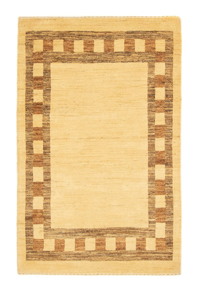 Gabbeh Teppich Indus 101x156cm - Wollteppich