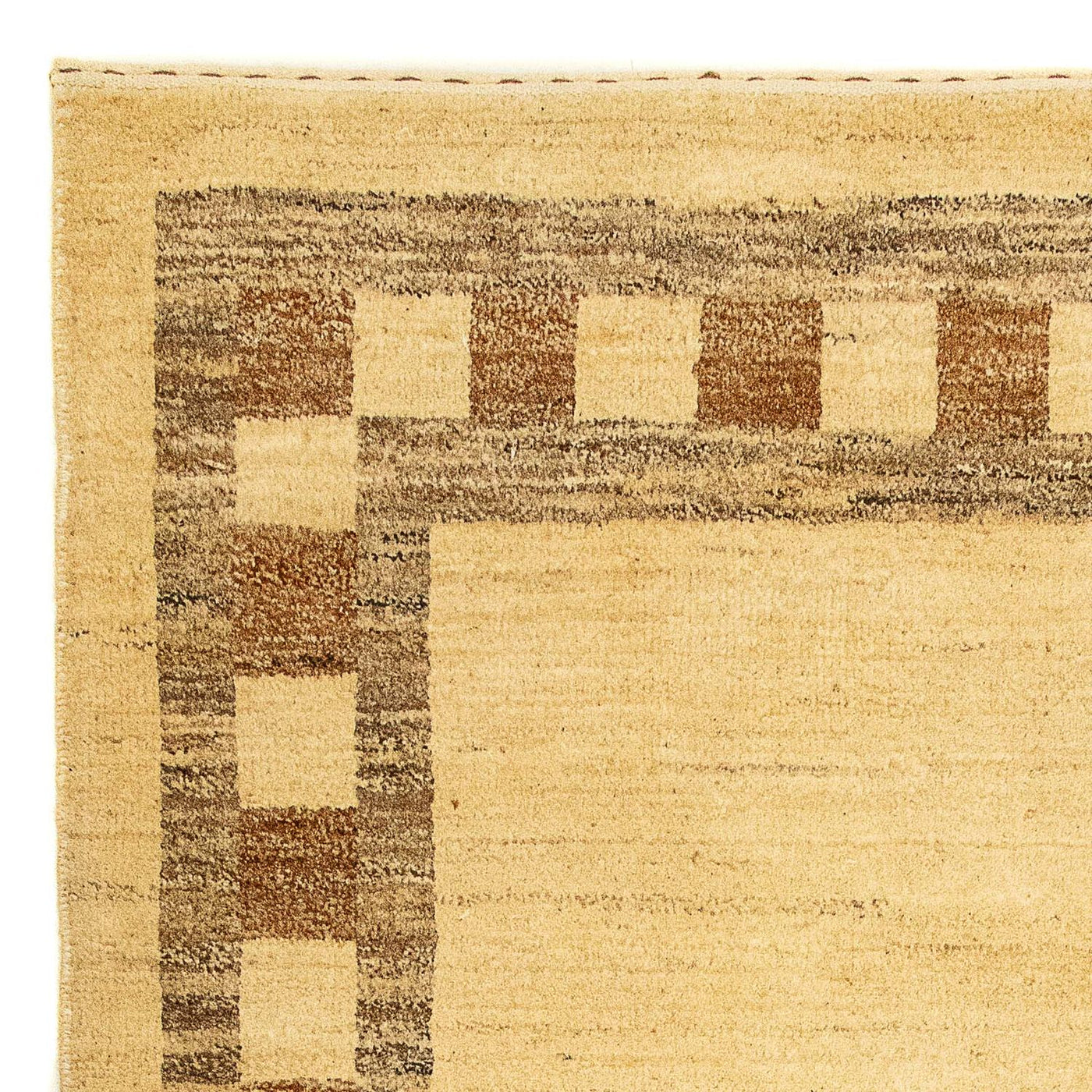 Gabbeh Teppich Indus 123x80cm - Wollteppich