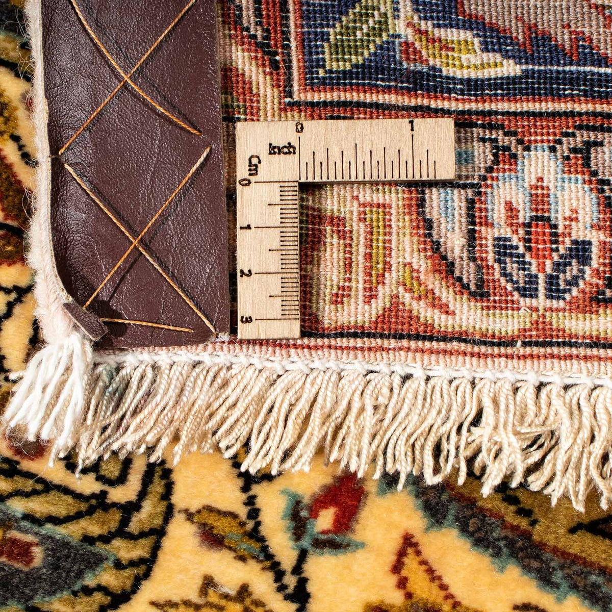 Seidenteppich - Ghom Seide - Premium 195 x 135 cm Teppichbrücke