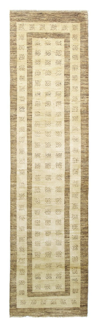 Gabbeh Teppich Indus 79x295cm - Wollteppich
