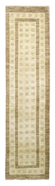 Gabbeh Teppich Indus 295x79cm - Wollteppich
