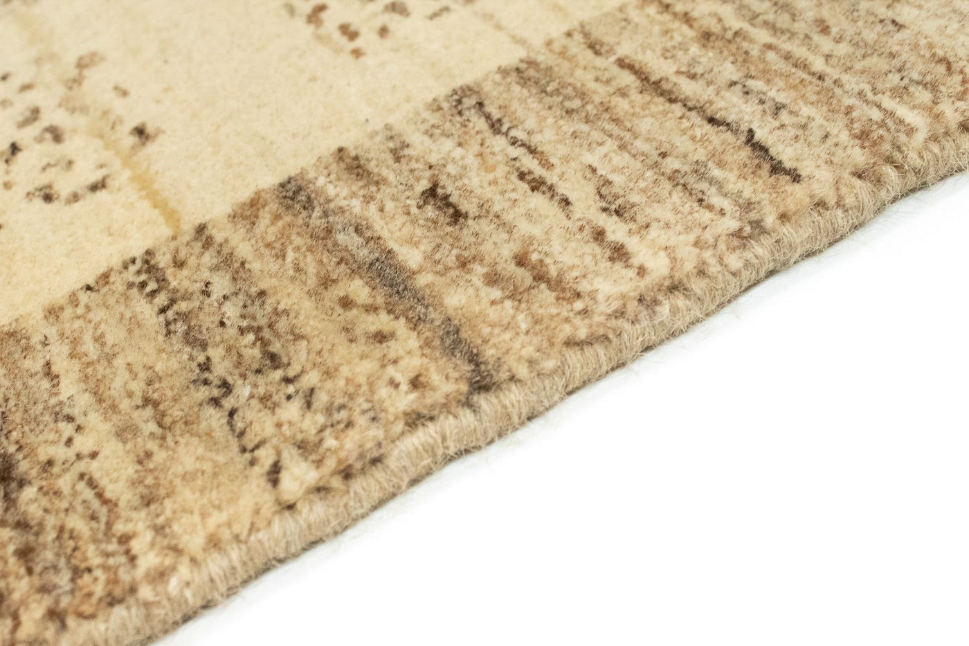 Gabbeh Teppich Indus 295x79cm - Wollteppich