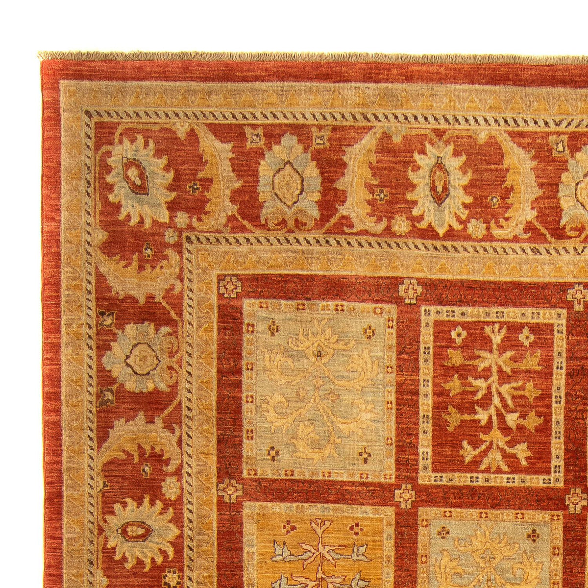 Ziegler Teppich 247x346cm - Orientteppich