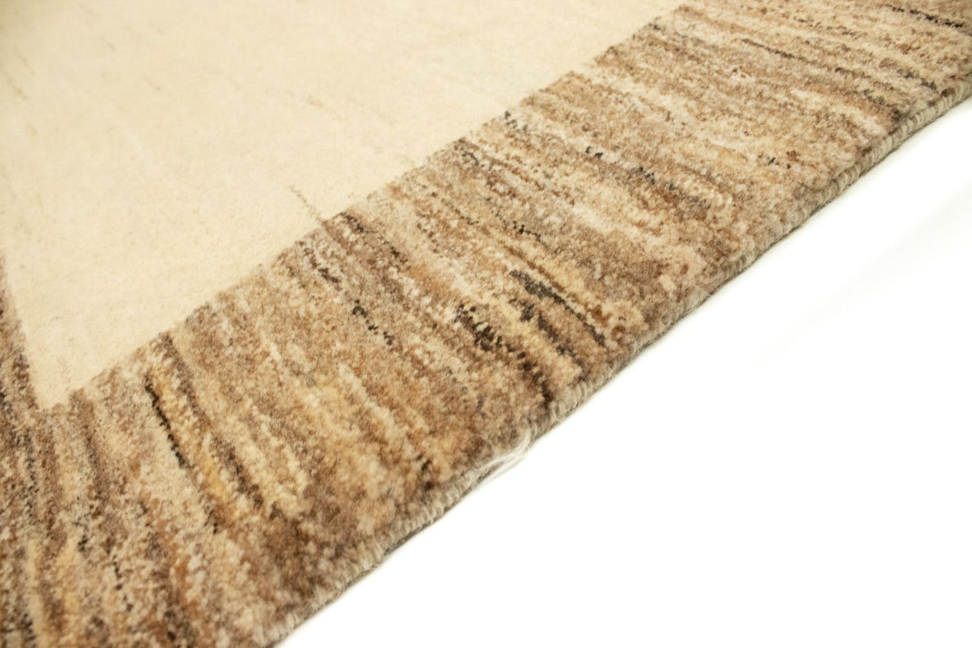 Gabbeh Teppich Indus 245x167cm - Wollteppich