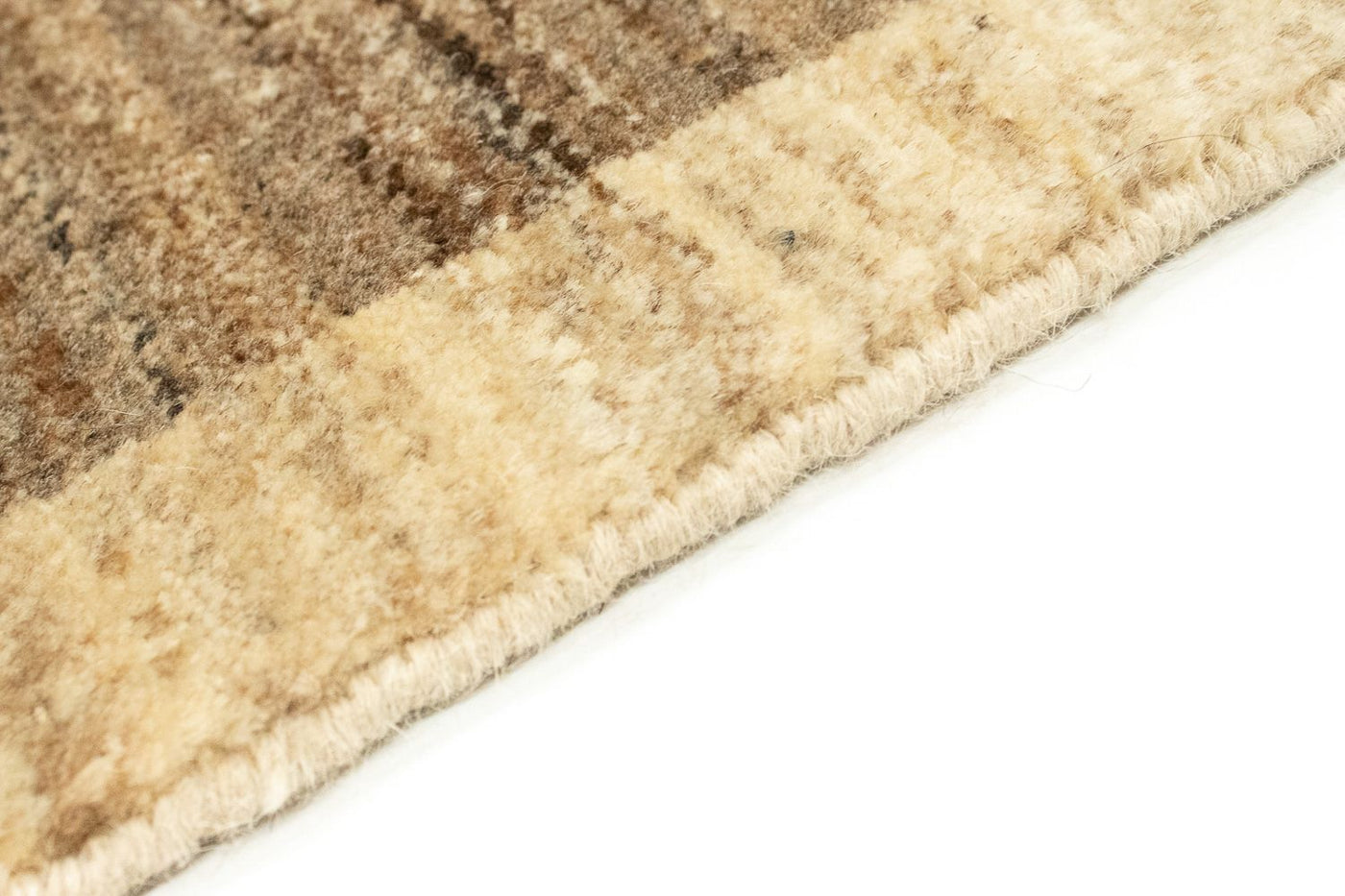 Gabbeh Teppich Indus 211x75cm - Wollteppich