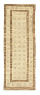 Gabbeh Teppich Indus 212x78cm - Wollteppich