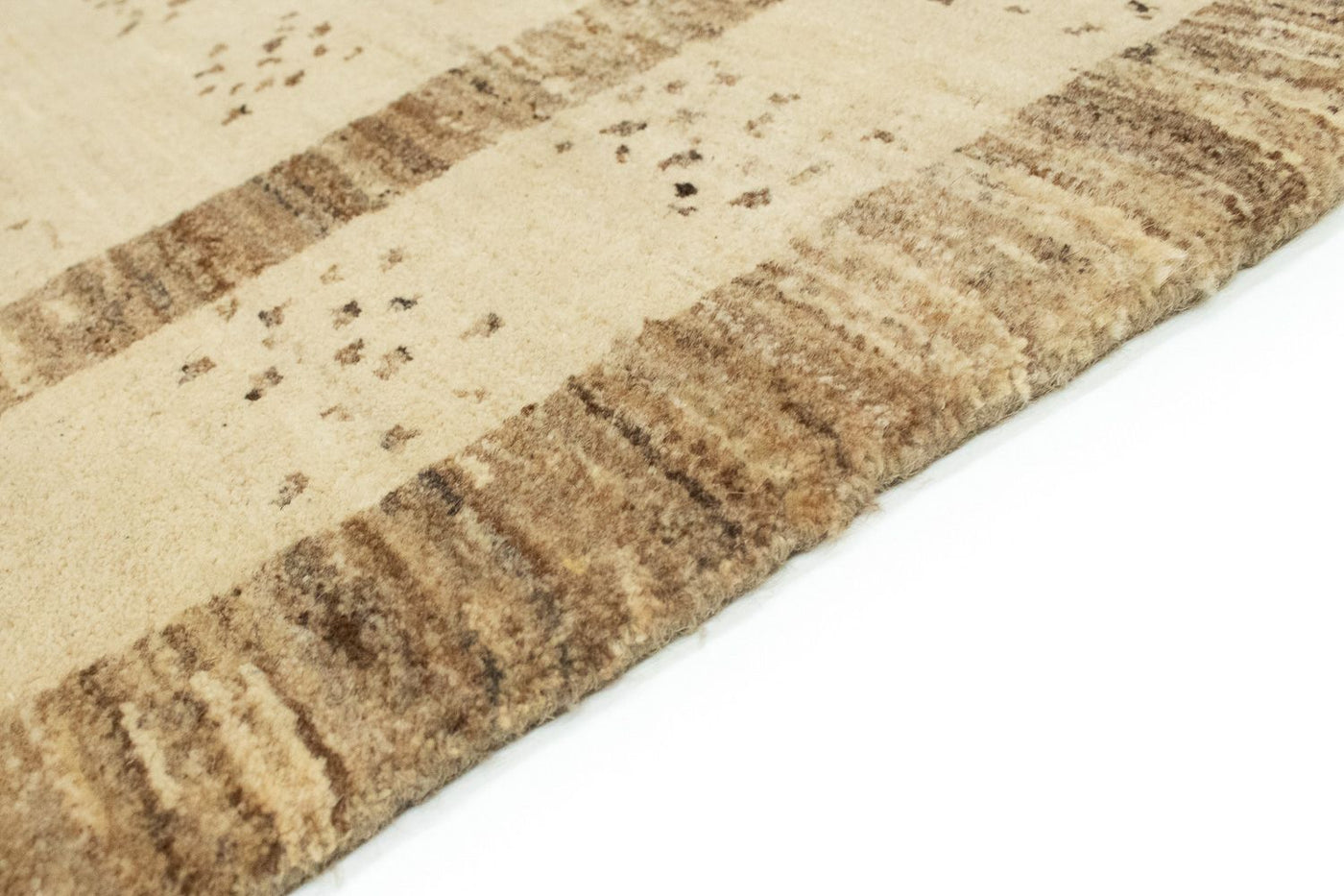 Gabbeh Teppich Indus 212x78cm - Wollteppich