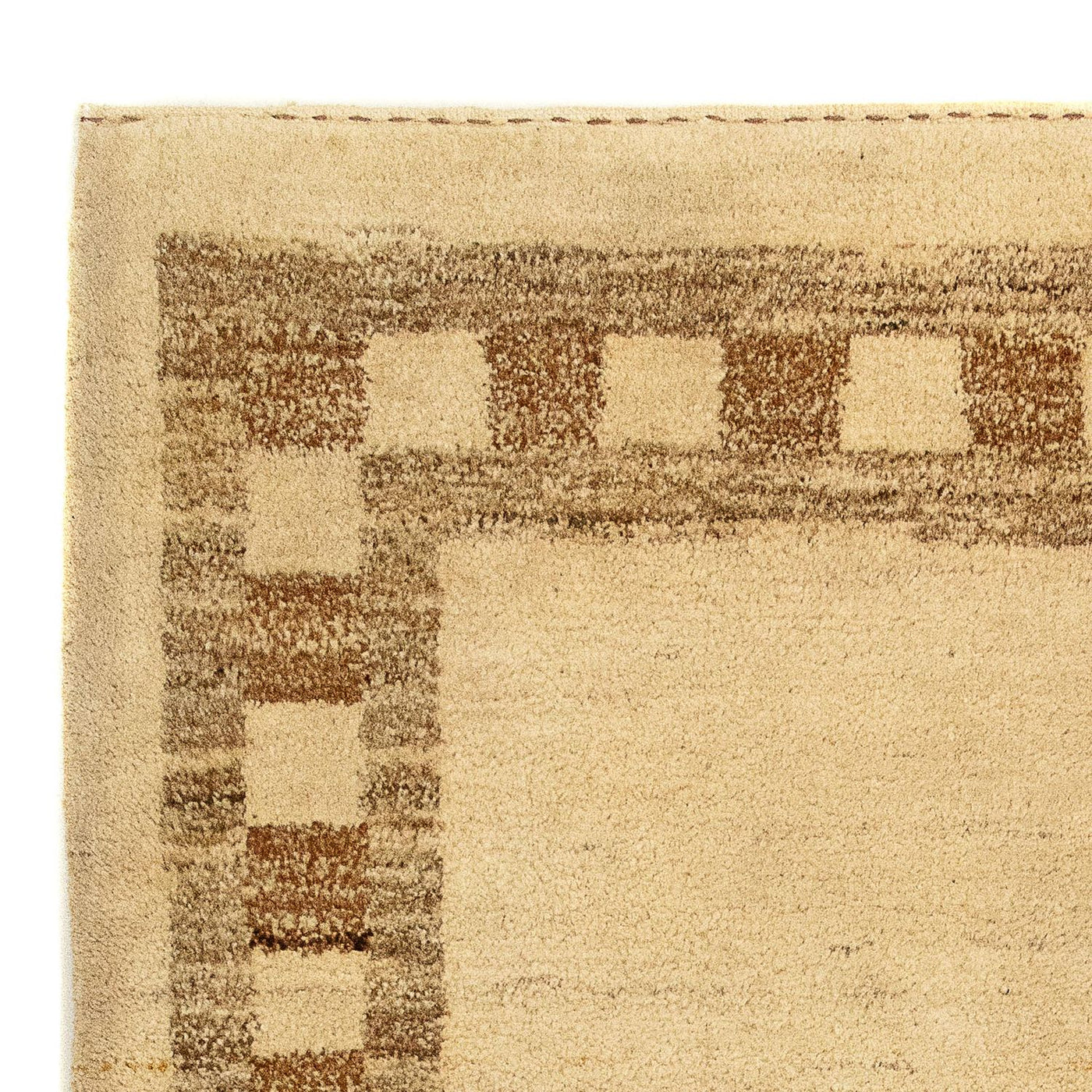 Gabbeh Teppich Indus 122x80cm - Wollteppich