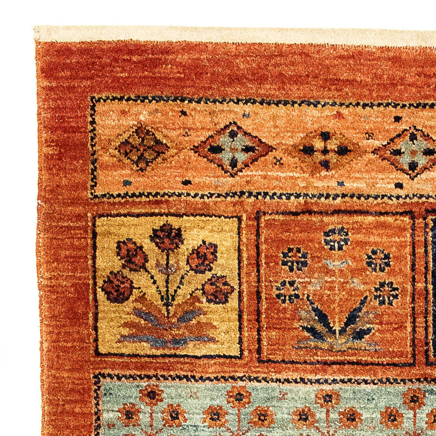 Pakistan Teppich 93x85cm - Orientteppich
