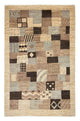 Gabbeh Teppich Indus 303x197cm - Wollteppich