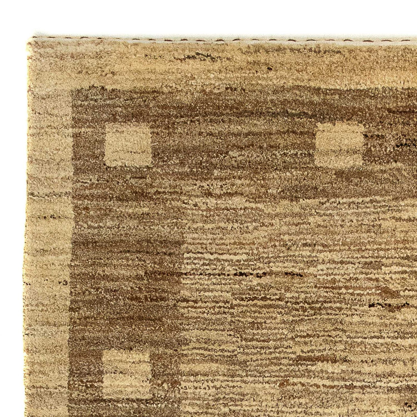 Gabbeh Teppich Indus 126x77cm - Wollteppich