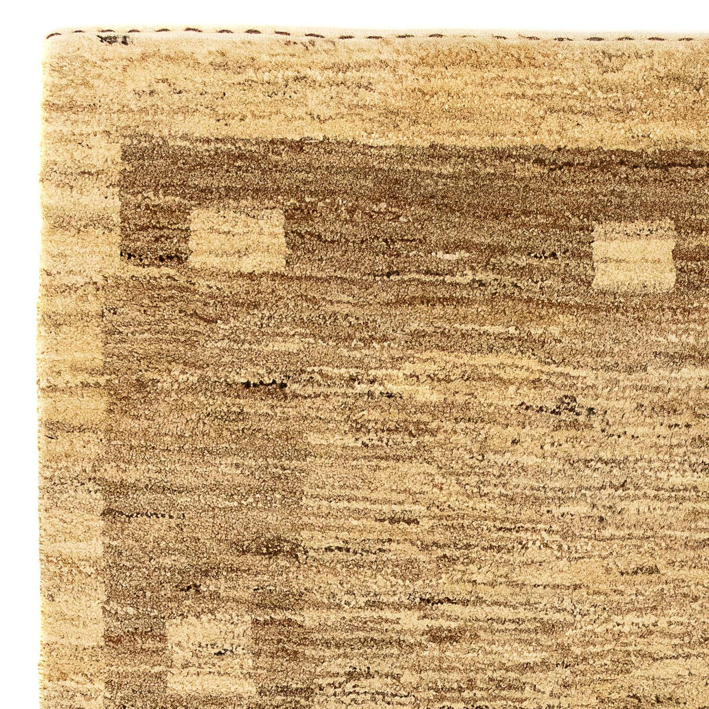 Gabbeh Teppich Indus 127x72cm - Wollteppich