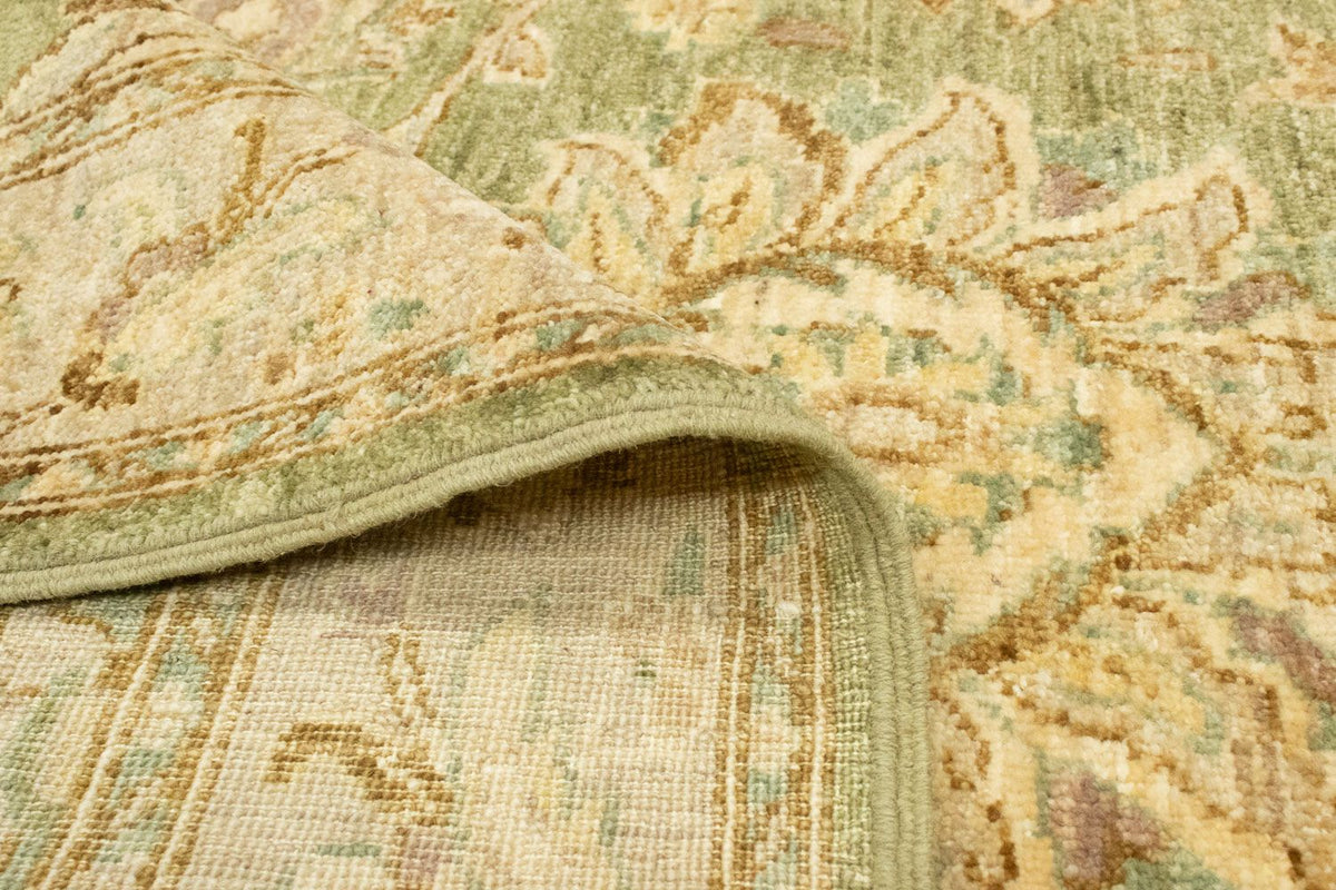 Ziegler Teppich 187 x 121 cm - grün