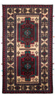 Belutsch Teppich 139x77cm - Orientteppich