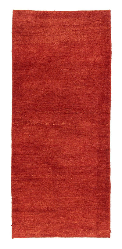Gabbeh Persisch Teppich 85x206cm - Perserteppich Wollteppich