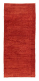 Gabbeh Persisch Teppich 206x85cm - Perserteppich Wollteppich