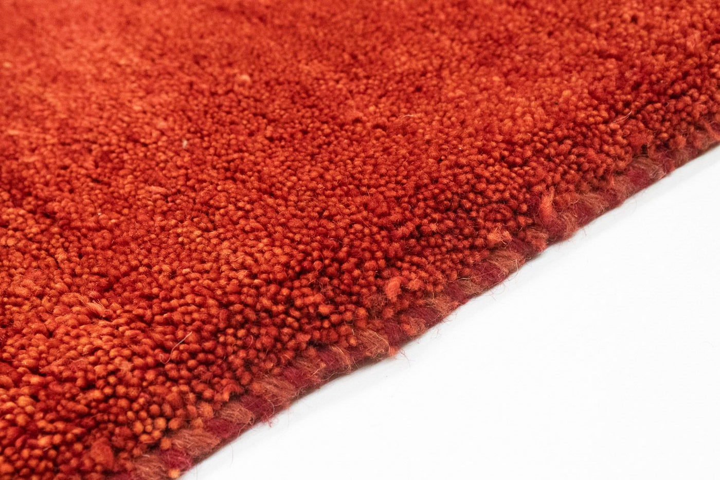 Gabbeh Persisch Teppich 206x85cm - Perserteppich Wollteppich