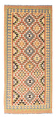 Kelim Teppich - Oriental 200 x 91 cm - hellbraun