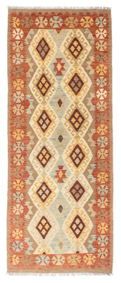 Kelim Teppich - Oriental 201 x 78 cm - beige