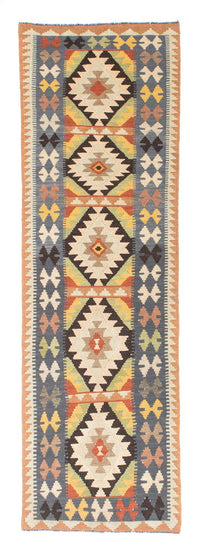 Kelim Teppich - Oriental 230 x 69 cm - beige