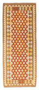 Kelim Teppich - Oriental 191 x 74 cm - hellbraun