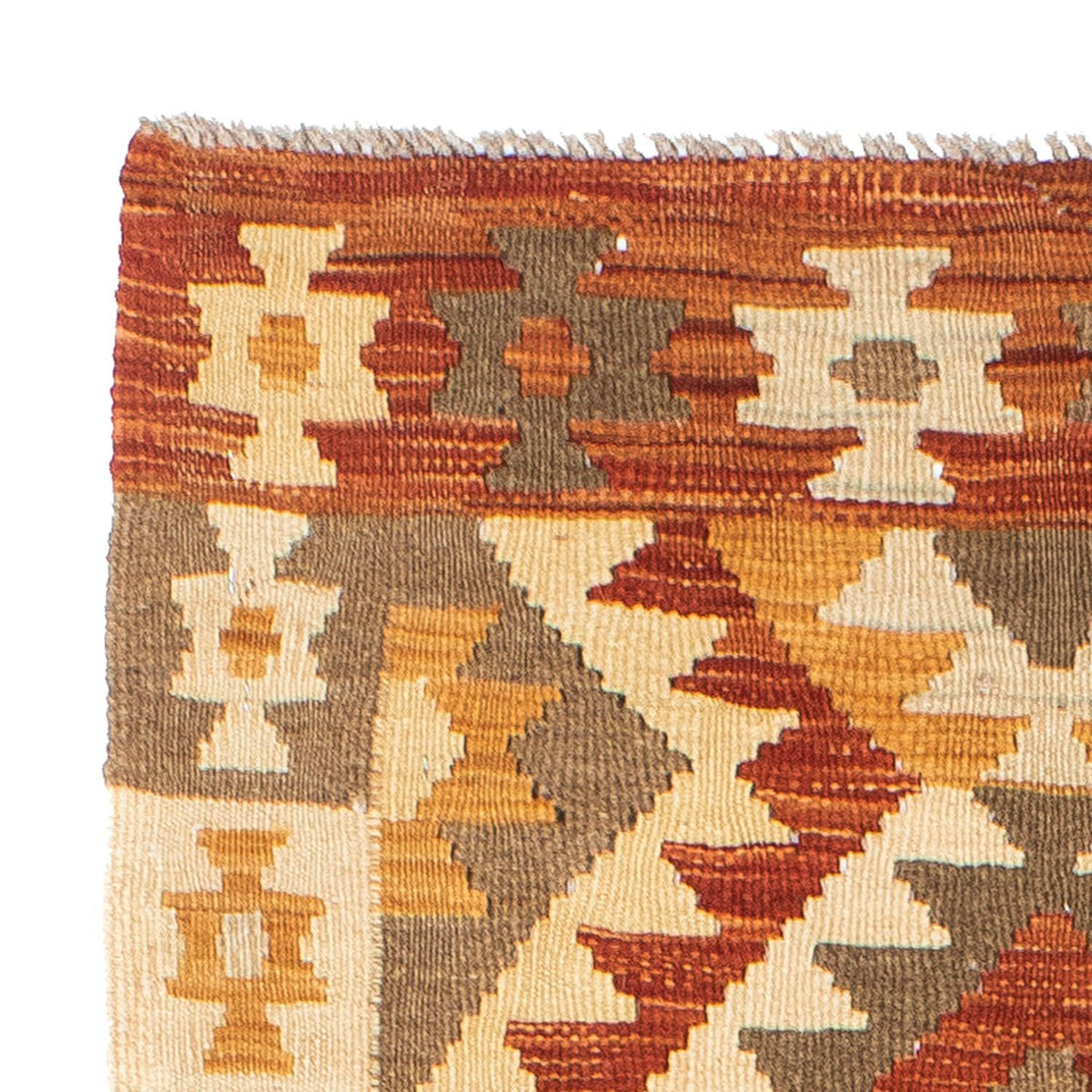 Kelim Teppich - Oriental 69 x 197 cm - beige