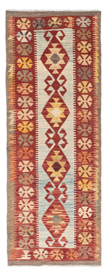 Kelim Teppich - Oriental 206 x 77 cm - beige