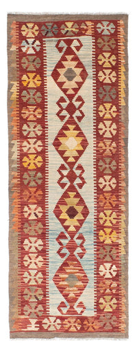 Kelim Teppich - Oriental 206 x 77 cm - beige
