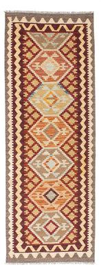 Kelim Teppich - Oriental 202 x 73 cm - beige
